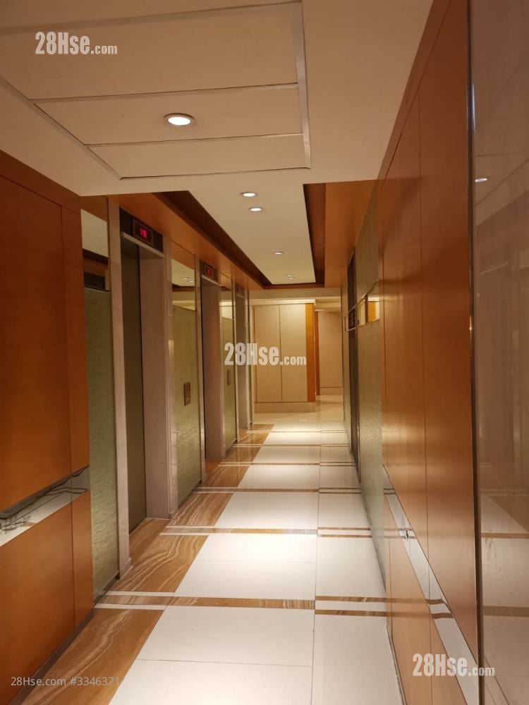 爵悅庭 租盤 1 房 , 1 浴室 360 平方呎