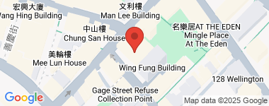 新中環大廈 高層 物業地址