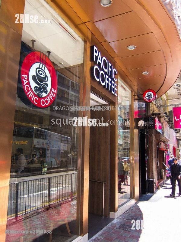 单幢楼房 租盘 1 房 , 1 浴室 548 平方尺