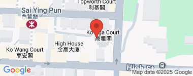 高雅阁 高层 (21-30/30楼) 物业地址