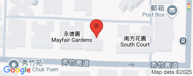 秀竹园道8号 Floor Plan VR 图则 高层 物业地址