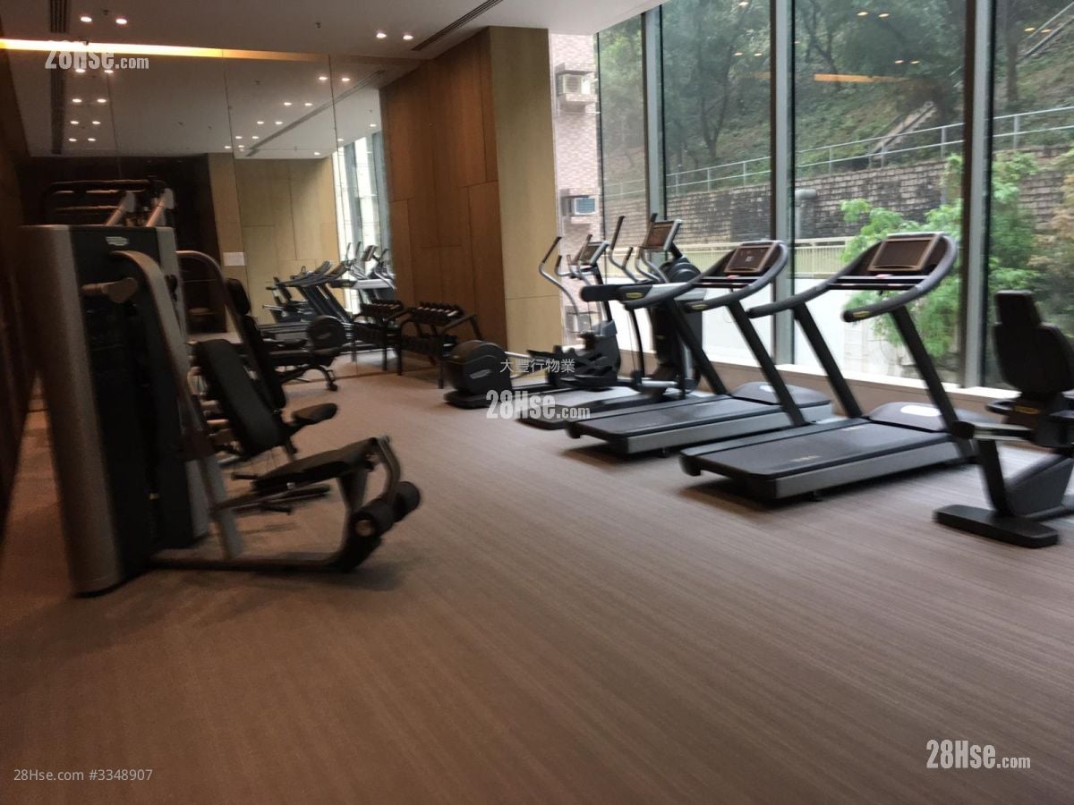 Cristallo Rental 3 Bedrooms 1,306 ft²