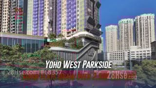 Yoho West Parkside Show Flats Draw Over 2,500 Visitors