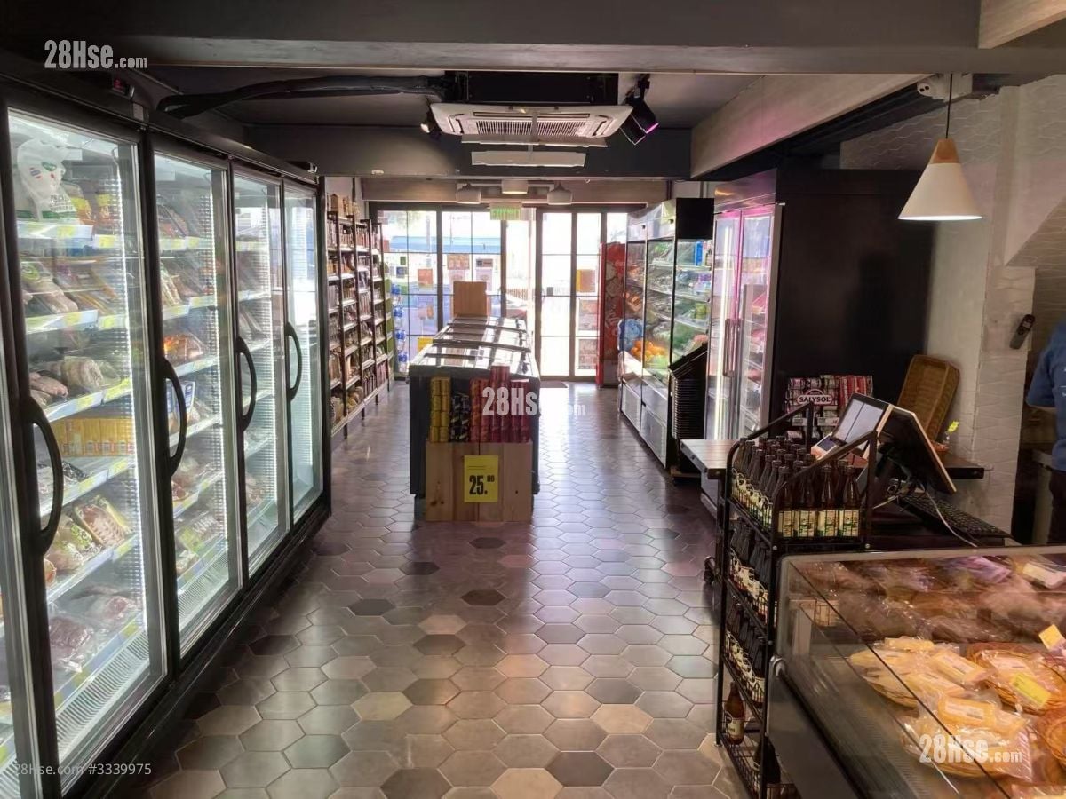 西貢市中心宜春街地鋪 租盤 900 平方呎