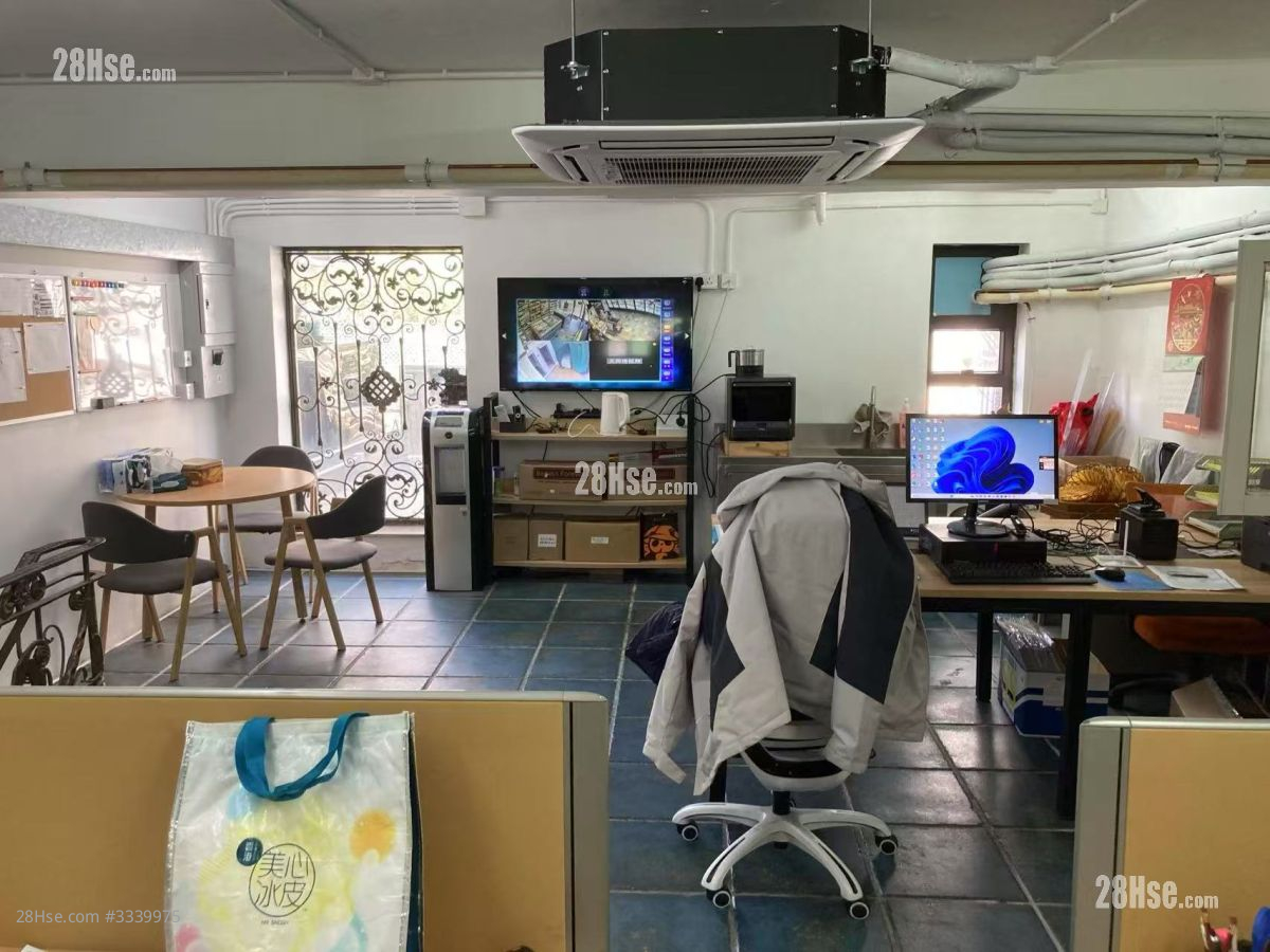 西貢市中心宜春街地鋪 租盤 900 平方呎