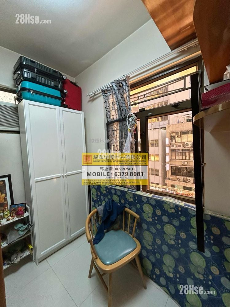 华宝大厦 售盘 2 房 , 1 浴室 413 平方尺