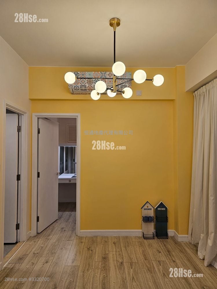 慧云峰 租盘 1 房 , 1 浴室 396 平方尺