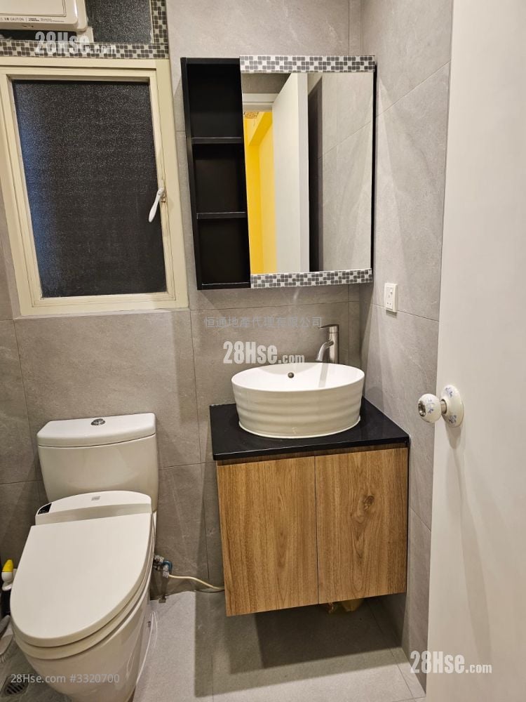 慧云峰 租盘 1 房 , 1 浴室 396 平方尺