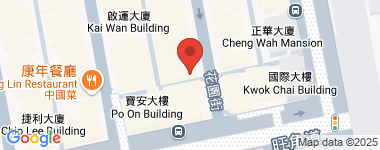 花园街127-127A号 全层 中层 物业地址