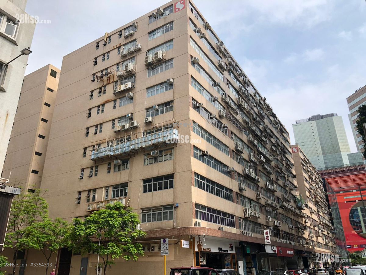 鴻力工業中心 售盤