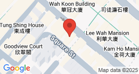 152-154 Hollywood Road Map