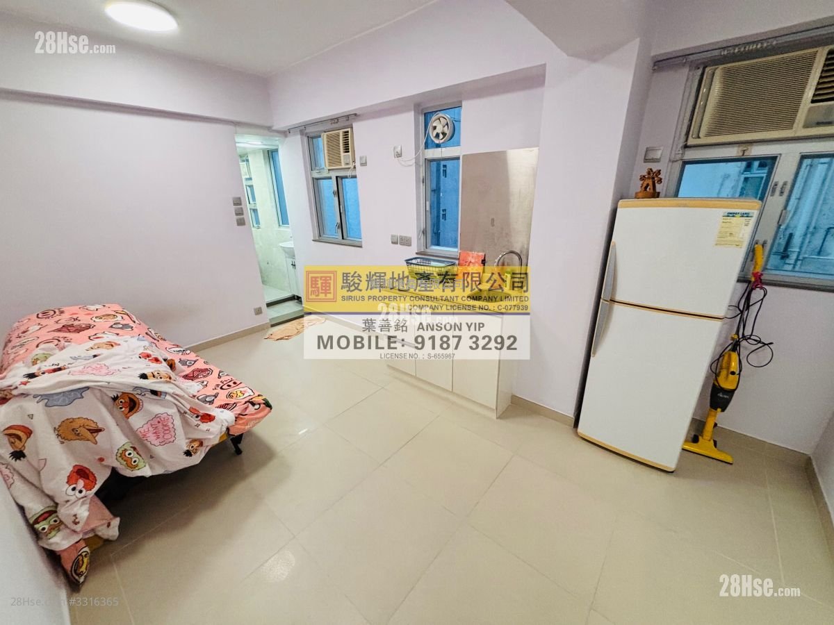 Cheung Hing Building Rental Studio , 1 Bathroom 280 ft²