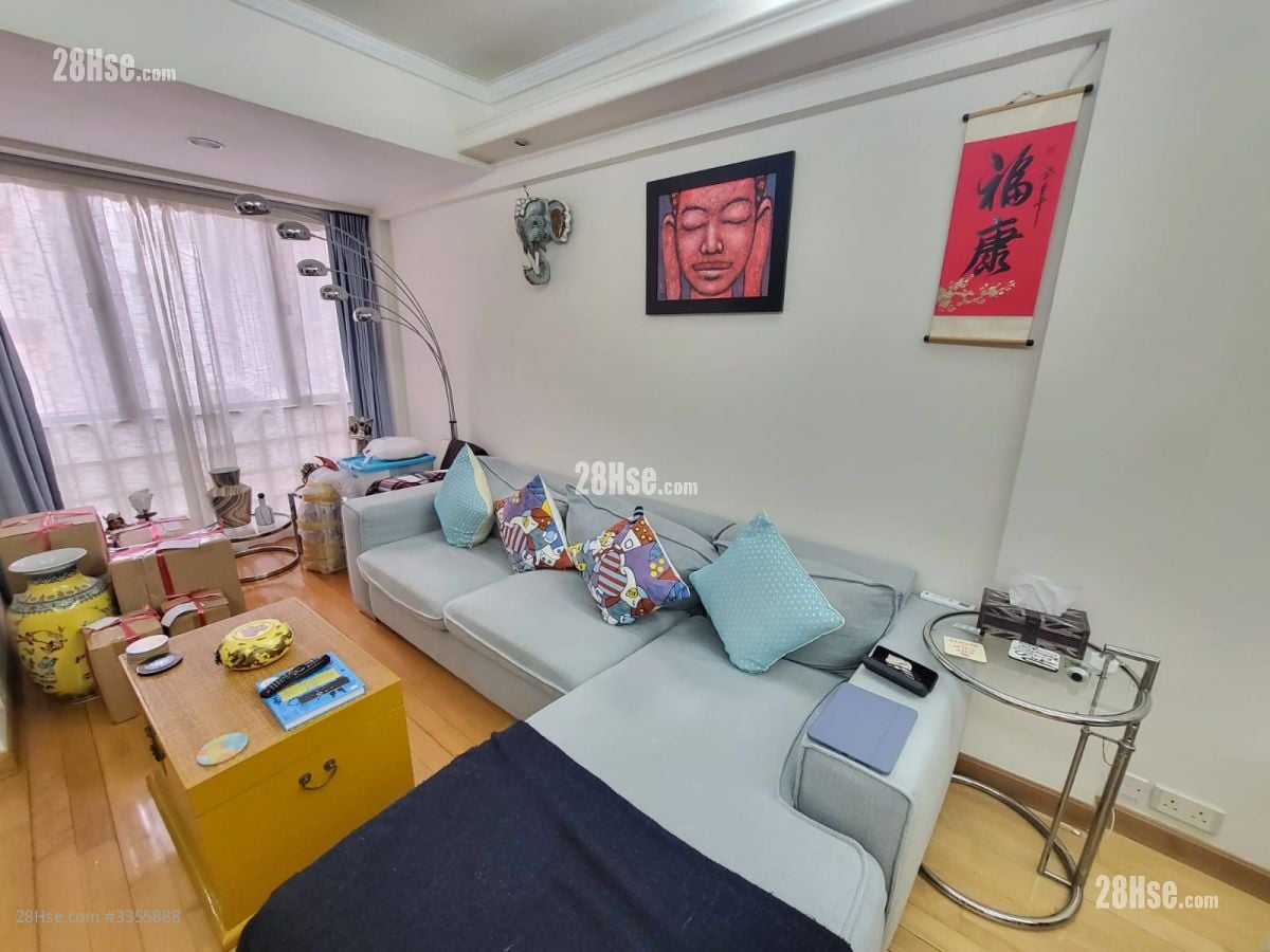 環海大廈 租盤 2 房 , 1 浴室 748 平方呎