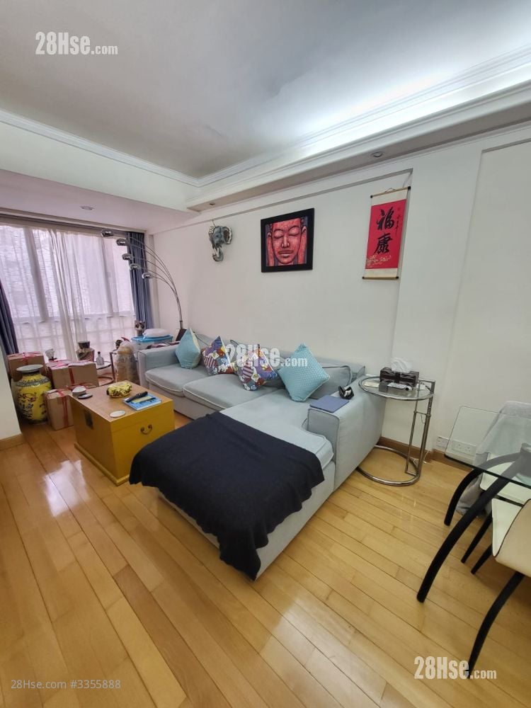 環海大廈 租盤 2 房 , 1 浴室 748 平方呎