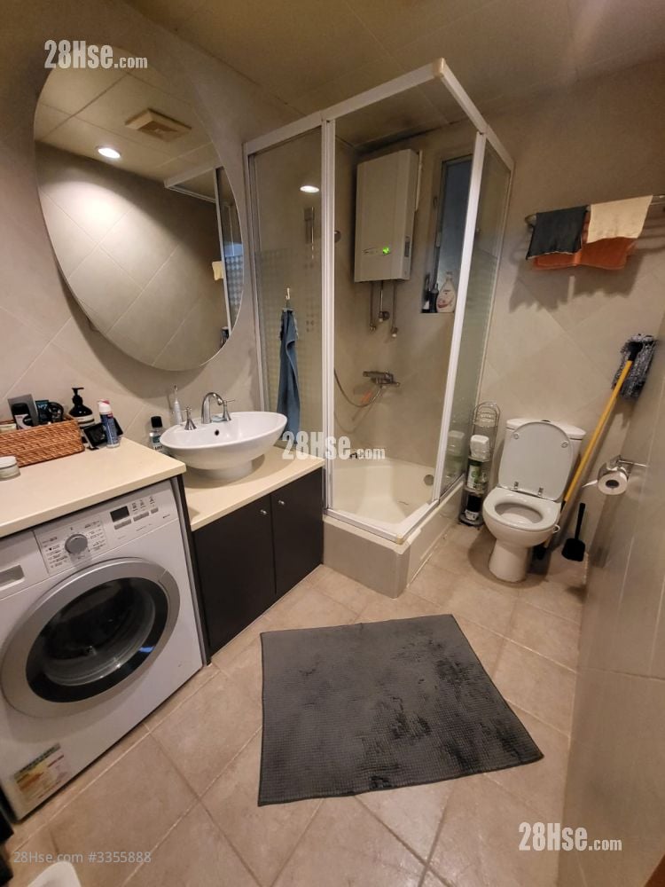 環海大廈 租盤 2 房 , 1 浴室 748 平方呎