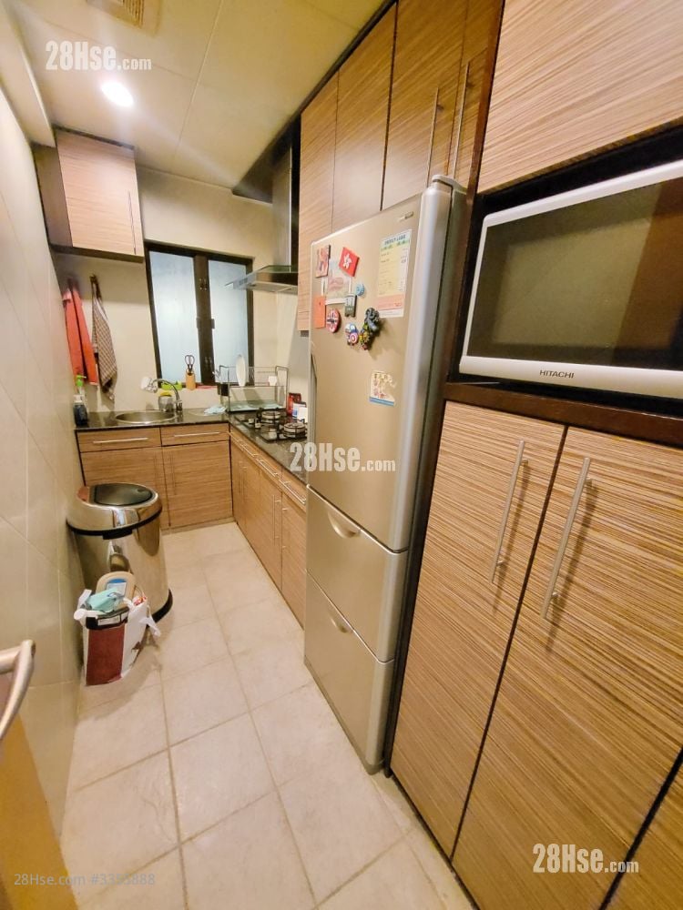 環海大廈 租盤 2 房 , 1 浴室 748 平方呎