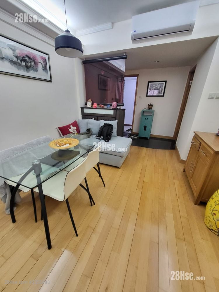 環海大廈 租盤 2 房 , 1 浴室 748 平方呎