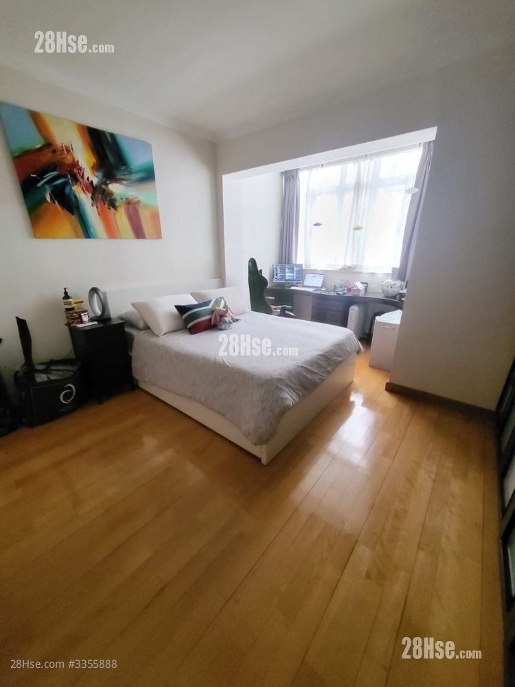 環海大廈 租盤 2 房 , 1 浴室 748 平方呎