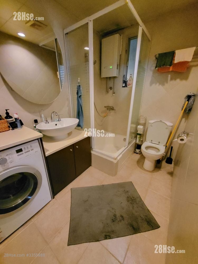 環海大廈 租盤 2 房 , 1 浴室 748 平方呎