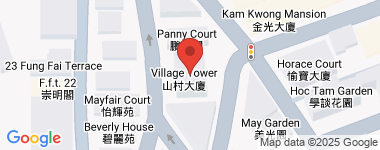 Village Tower Unit D, Mid Floor, Middle Floor Address
