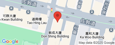 敦成大厦 全层 中层 物业地址