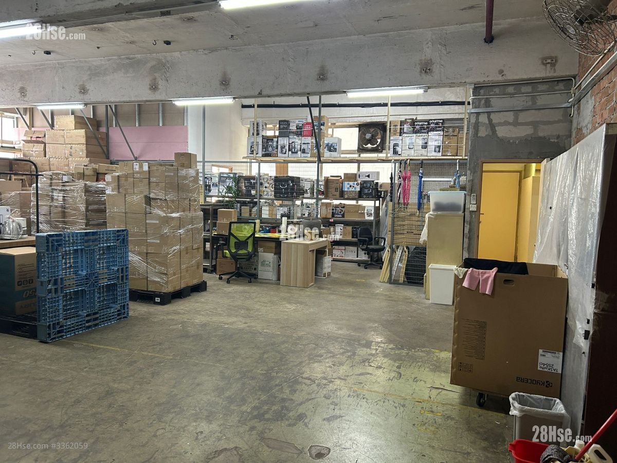 城市工業中心 售盤