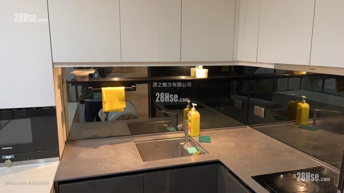 東環 租盤 2 房 , 1 浴室 412 平方呎