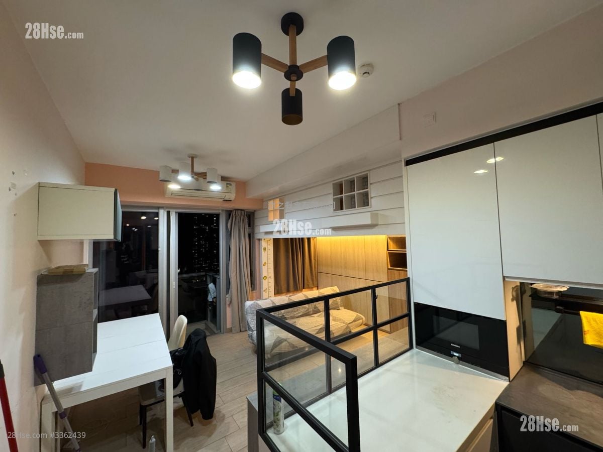 東環 租盤 2 房 , 1 浴室 412 平方呎