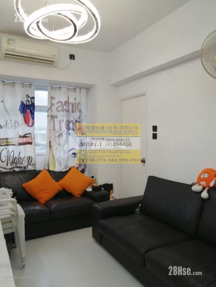 Lung Fai House Sell 2 Bedrooms , 1 Bathroom 467 ft²