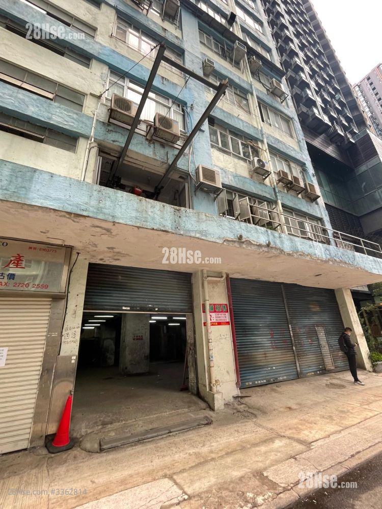 昌發工廠大廈 售盤