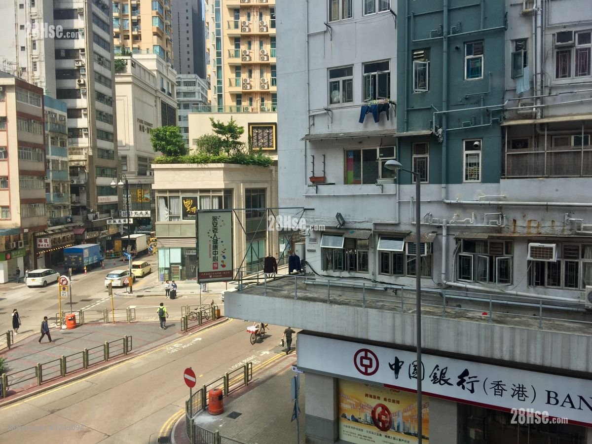 Fuk Hing Building Rental Studio , 1 Bathroom 100 ft²