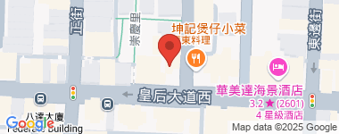 Flora Court Vr Floor Plan 中層 物業地址