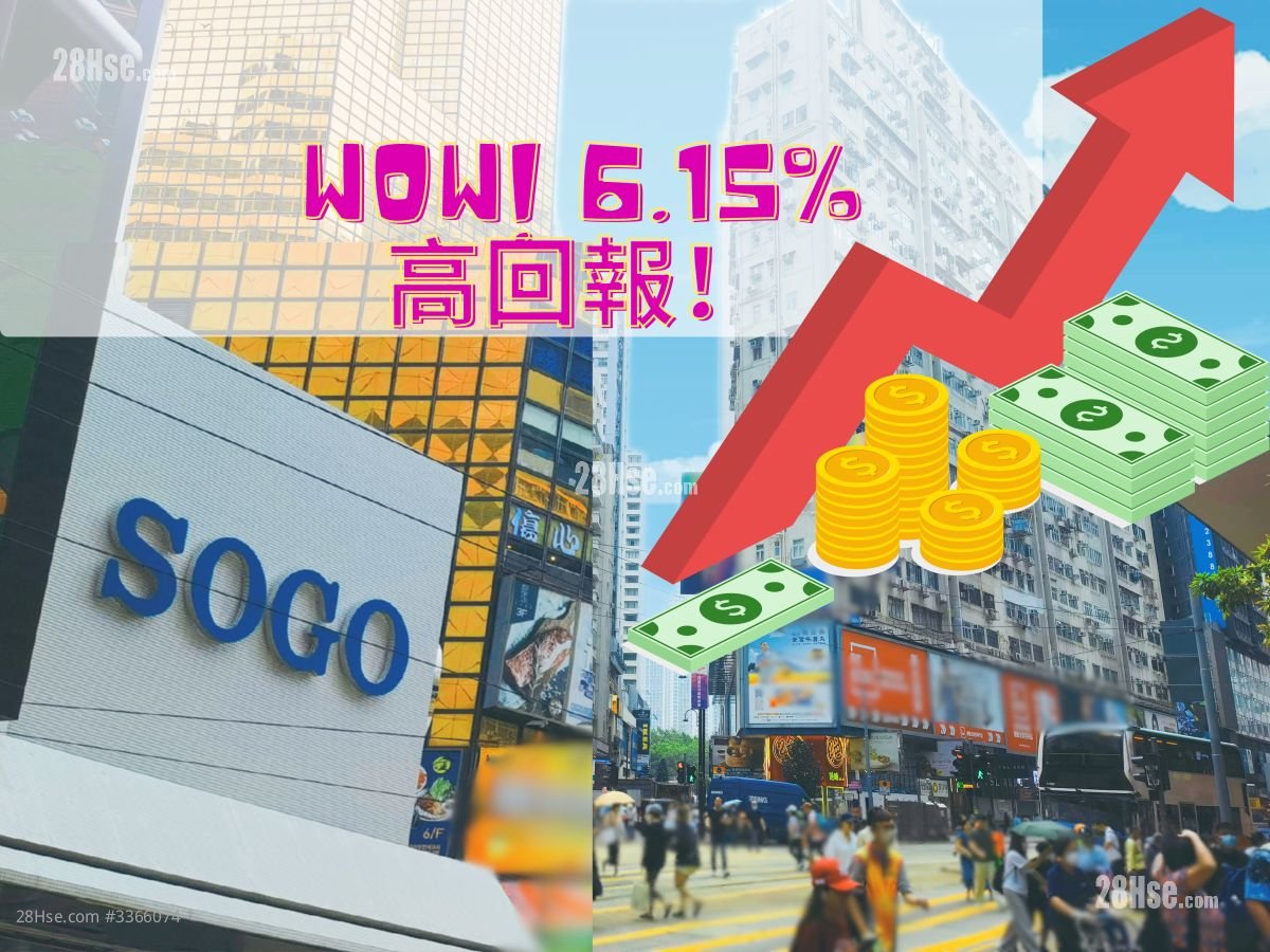 香港大廈 售盤 4 房 , 4 浴室 609 平方呎