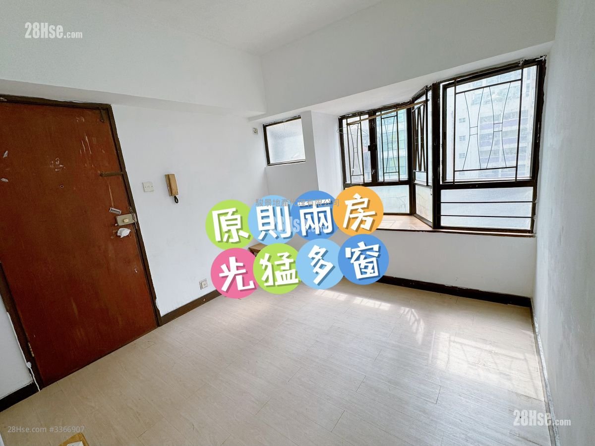 金豐大廈 售盤 2 房 277 平方呎