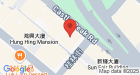 建新大廈 地圖