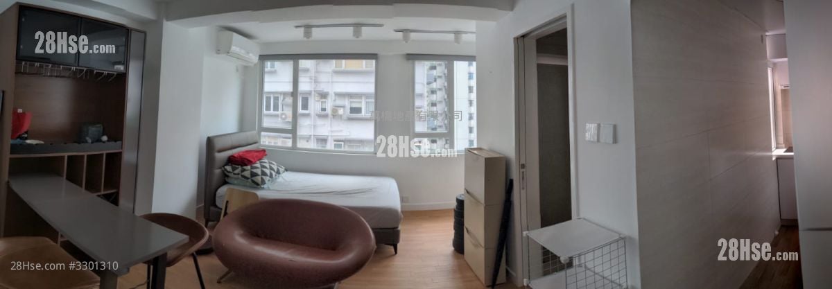 Wah Koon Building Rental 1 Bedroom 264 ft²