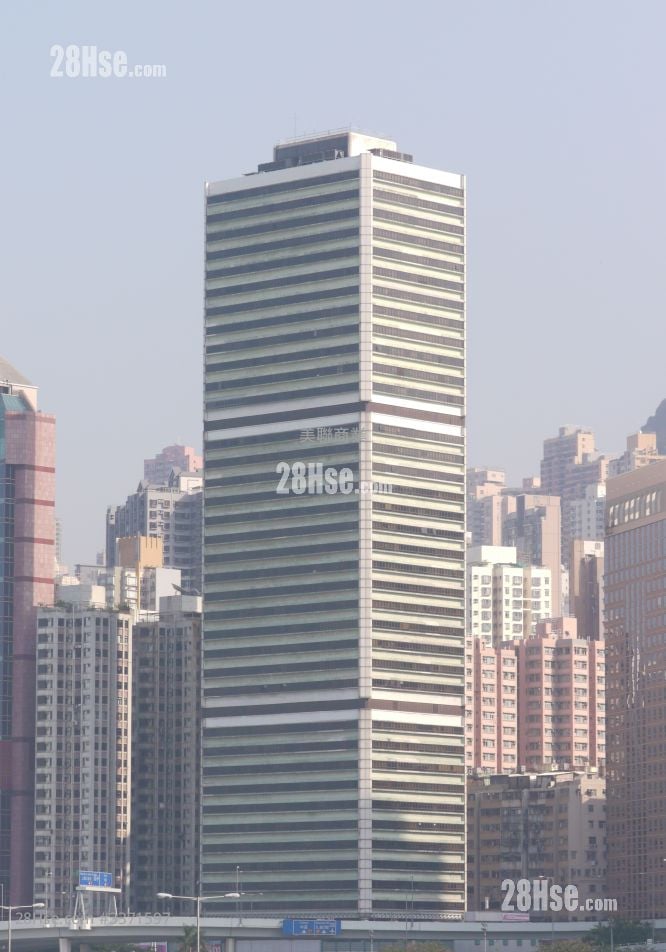 香港商業中心 售盤