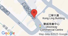 皇后大道中304-306號 地圖