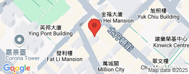 伊利近街16号 VR Floor Plan 图则 中层 物业地址