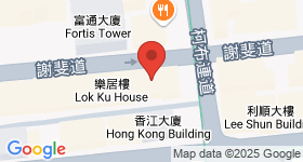 銓利大廈 地圖