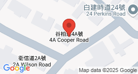谷柏道4A号 地图