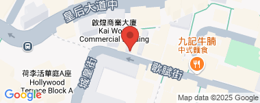 歌賦街45號 地舖餐廳 + 地庫 物業地址
