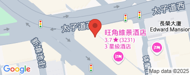 太子道西129號 全層 物業地址