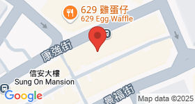 康強街23號 地圖