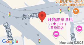 太子道西129號 地圖