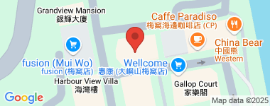 海景大厦 1室 高层 物业地址