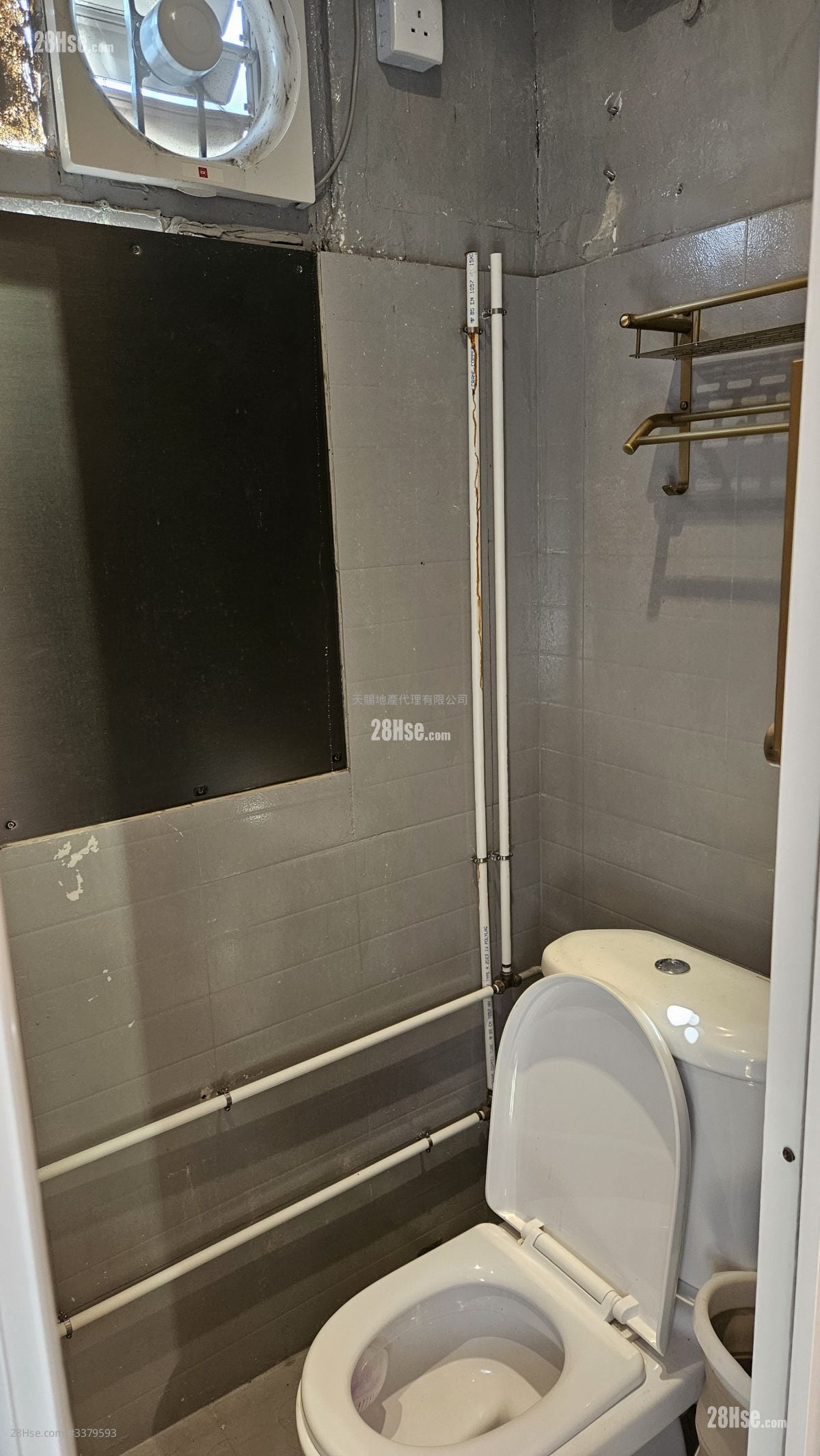 德雅工业中心 租盘 开放式间隔 , 1 厕所