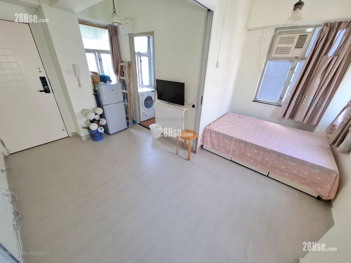 興發大廈 租盤 開放式間隔 , 1 浴室 212 平方呎