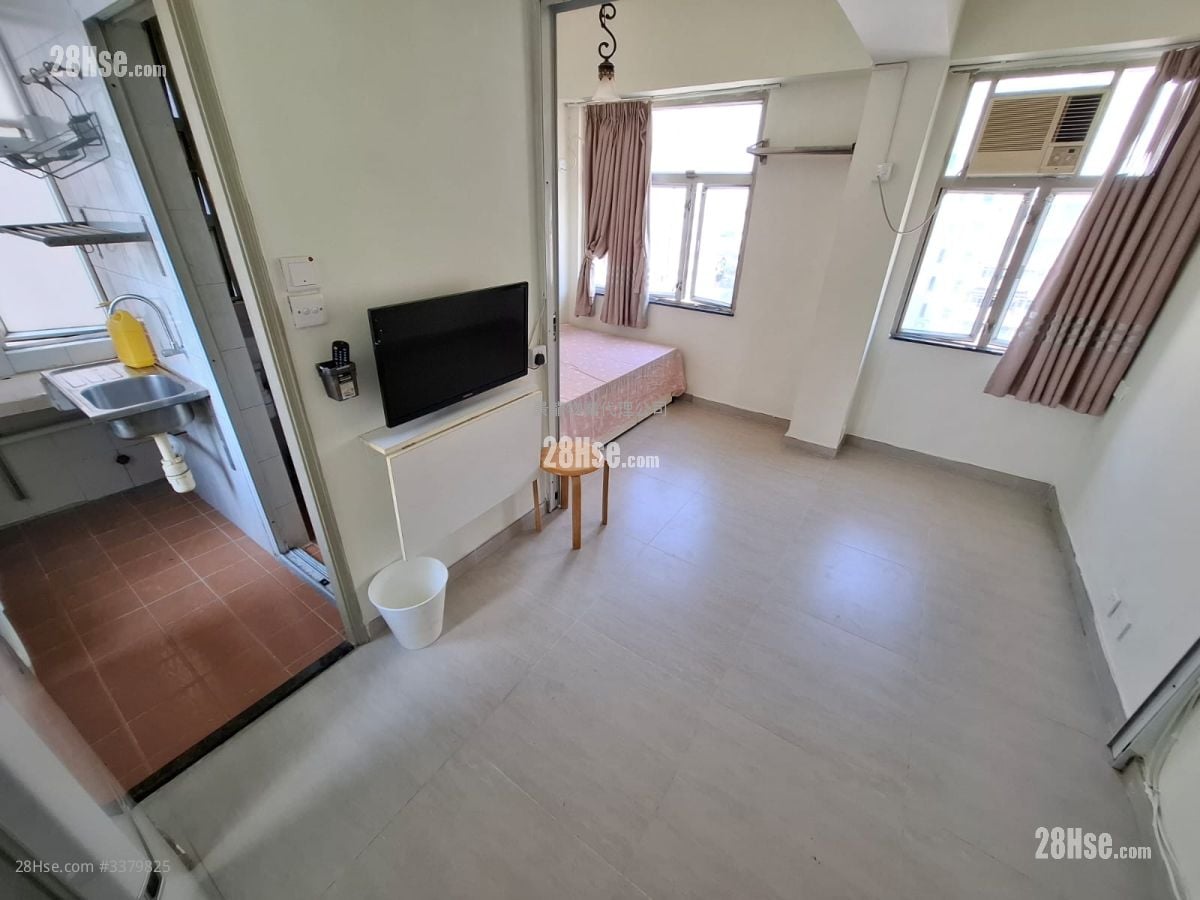 興發大廈 租盤 開放式間隔 , 1 浴室 212 平方呎