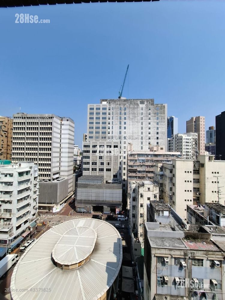 興發大廈 租盤 開放式間隔 , 1 浴室 212 平方呎